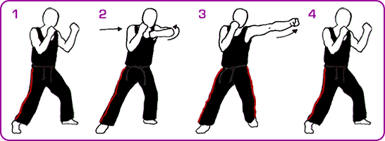 back punch